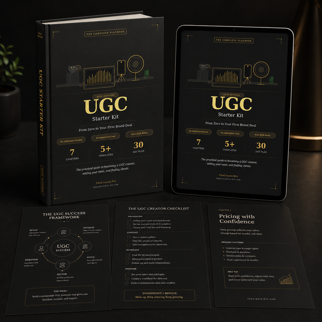 UGC Starter Kit: From Zero to Your First Brand Deal